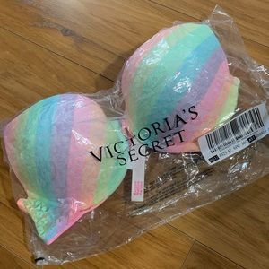 VS Wear Everywhere Push Up Lace Bra